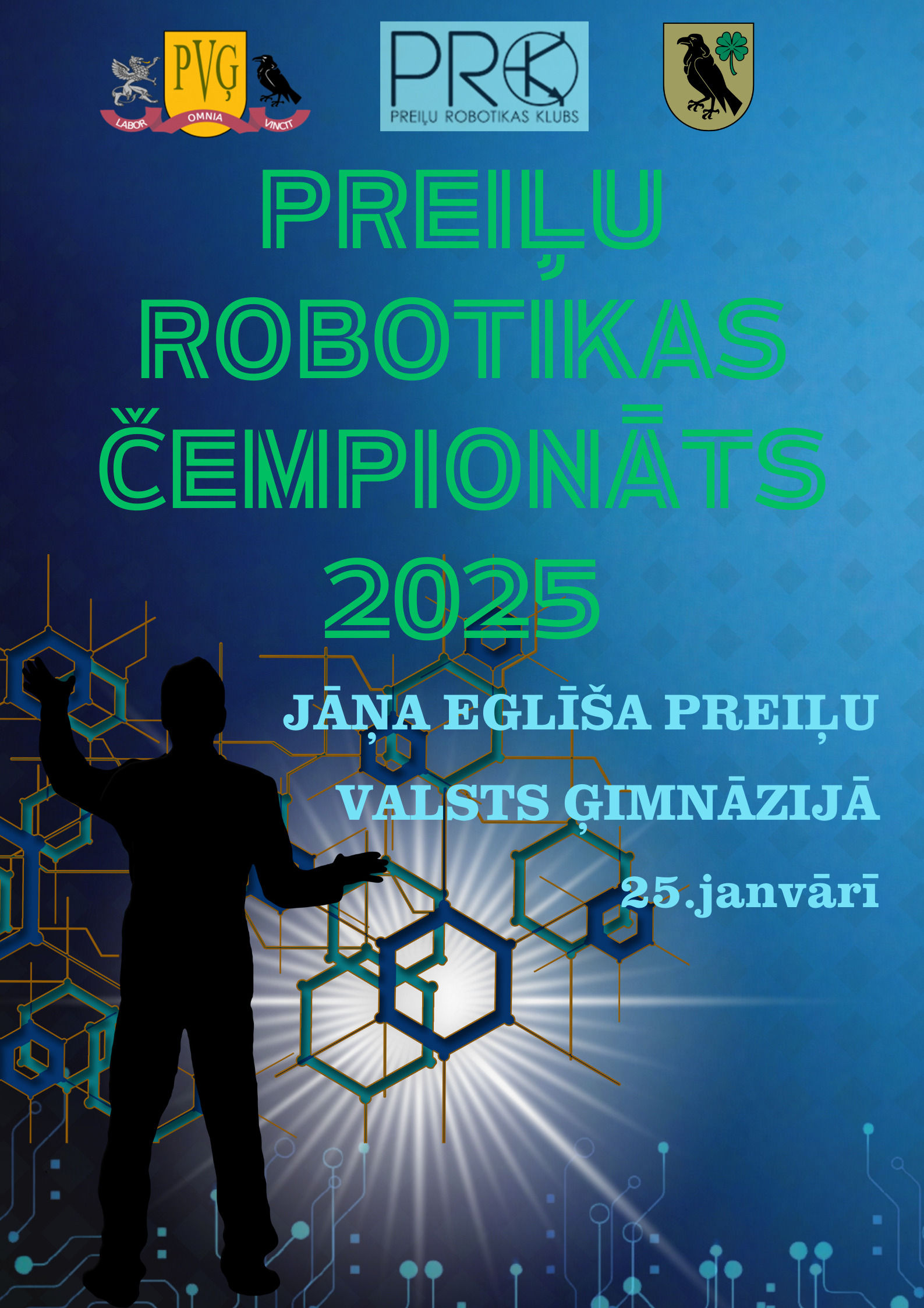 Preiļu robotikas čempionāts 2025